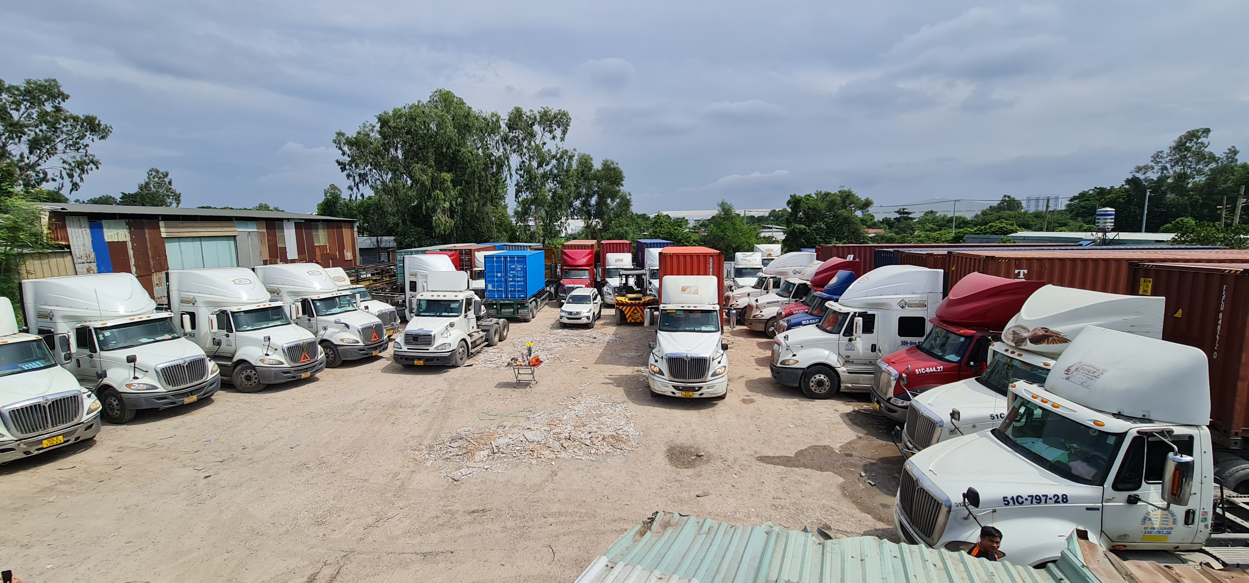 Hình ảnh hoạt động Huy Hoàng Transport 3